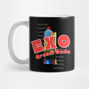 EXO Cream Soda! Mug